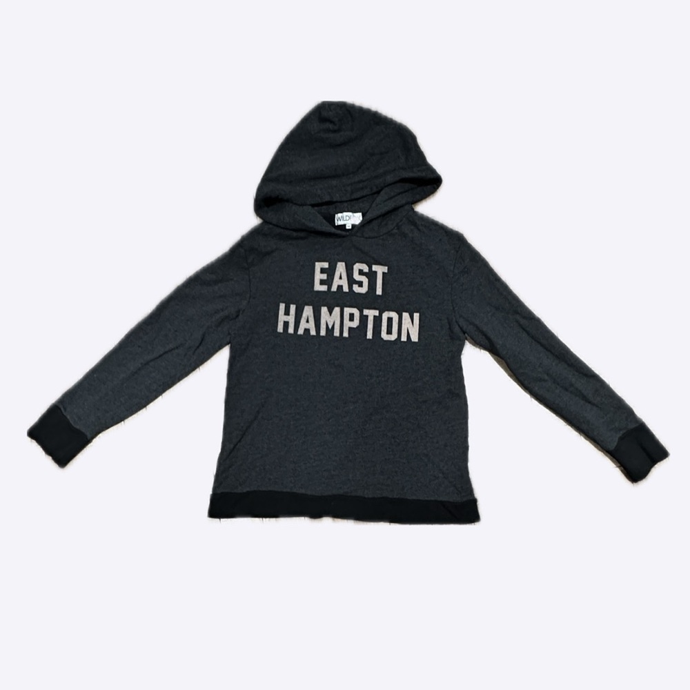 Wildfox hooded East Hampton Sweatshirt Size M